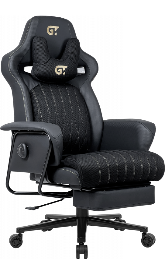 Крісло геймерське X-7484 black XL