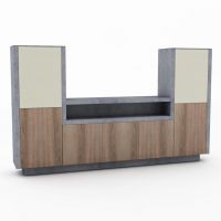 Шафа офісна Urban 30/921 Salita