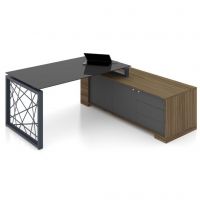 Cтіл керівника Rays Lux 31/312 з тумбою