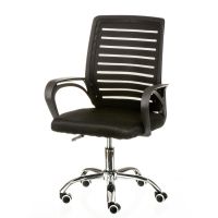 Крісло офісне Oslo black механізм Tilt