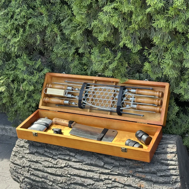 Подарунковий набір Майстер BBQ PN-BBQ-LT