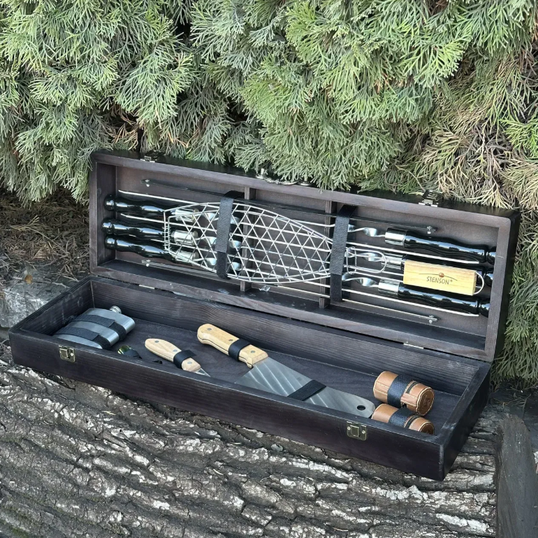 Подарунковий набір Майстер BBQ PN-BBQ-BL