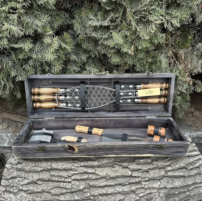 Подарунковий набір Майстер BBQ PN-BBQ-TDK