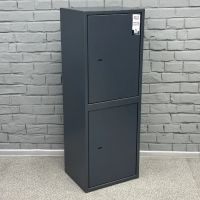 Сейф офісний СБП-1220/2 антрацитовий