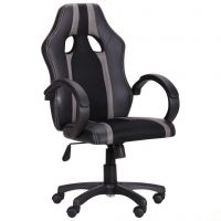 Крісло геймерське Shift шкірзам black/grey