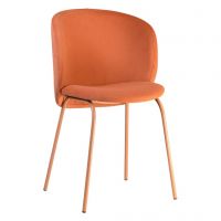Стілець обідній Lilo Exclusive Terracotta Rosewood