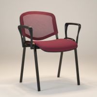 Стілець офісний ISO arm net black NS