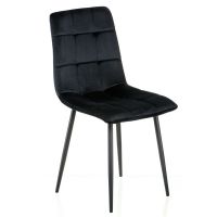 Стілець кухонний Success вельвет black