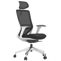 Крісло офісне Swift GHW dark grey alu