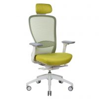 Крісло офісне In-Point сітка light grey/M68002