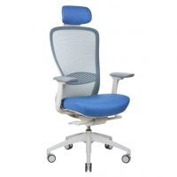 Крісло офісне In-Point сітка light grey/M66009