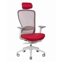 Крісло офісне In-Point сітка light grey/M64019