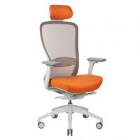 Крісло офісне In-Point сітка light grey/M63013