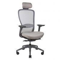 Крісло офісне In-Point сітка grey/M61002