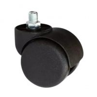 Ролики пластикові FI 10 PL М10*10 (чорний)