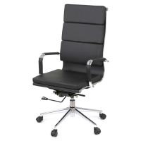 Крісло офісне Кап soft PB PU Black