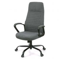 Крісло офісне Черемош KD Tex Tilt cірий