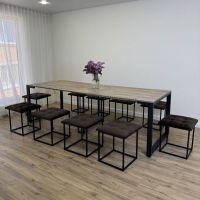 Стіл-трансформер Long обідній 2.4 м