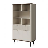 Шафа книжкова Marly Reg 5 на ніжках