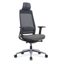 Крісло ергономічне Filo-A1 black/grey
