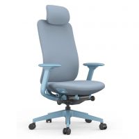 Крісло ергономічне Antler EAN-001A blue