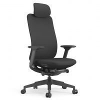 Крісло ергономічне Antler EAN-001A black