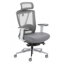 Крісло ергономічне Ergo Chair 2 сірий