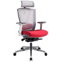 Крісло ергономічне Ergo Chair 2 червоний